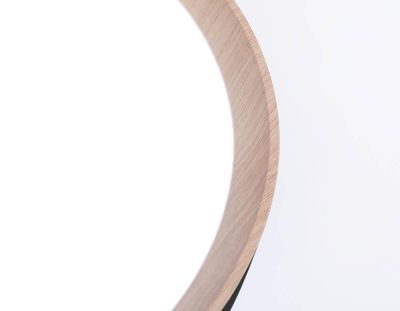 Потолочный светодиодный светильник Ambrella light черный/светлое дерево FZ1326