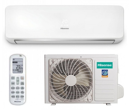 Инверторный настенный кондиционер Hisense AS-24UW4SDBTD107G