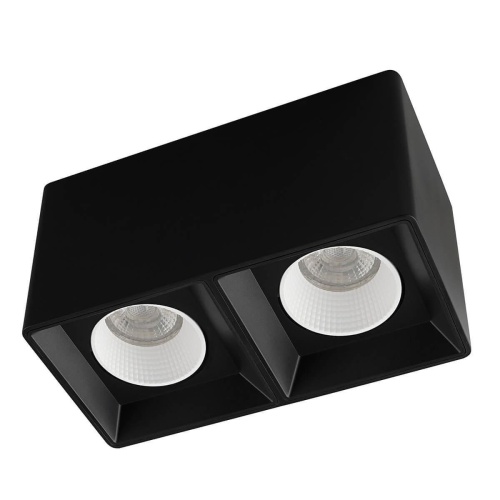 Накладной светильник Denkirs DK3085-BK+WH