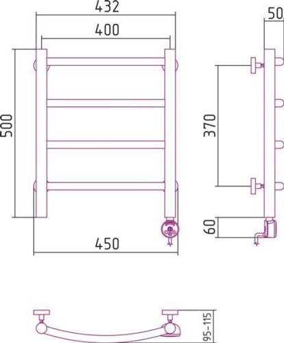 Сунержа Галант 500х400