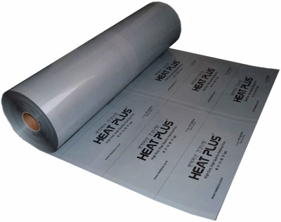 Инфракрасная пленка Heat Plus 13 Silver APN 410 220Вт/м2 1м2 220Вт 1м