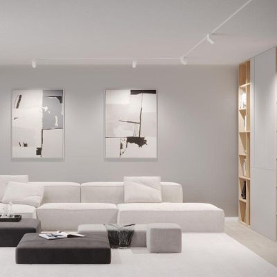 Трековый светодиодный светильник Novotech Shino Flum 359493