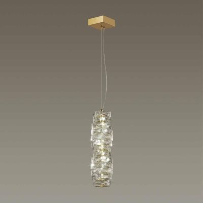 Подвесной светодиодный светильник Odeon Light Straza 4999/10L