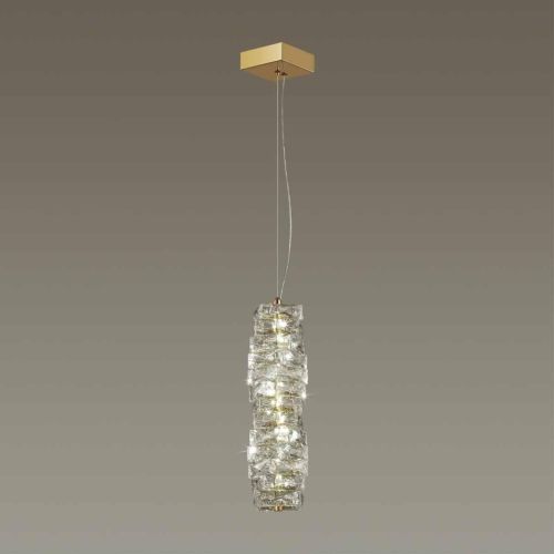 Подвесной светодиодный светильник Odeon Light Straza 4999/10L