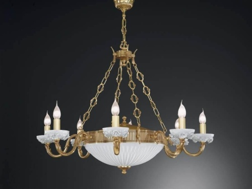 Подвесная люстра Reccagni Angelo L.9111/8+3