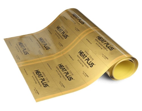 Инфракрасная пленка Heat Plus Gold APN 410 220Вт/м2