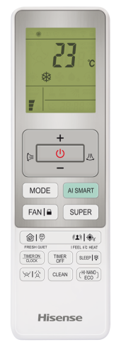 Hisense VISION PRO CARBON SUPERIOR DC Inverter AS-13UW4RXVQH01(B)
