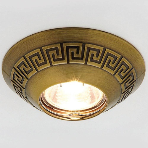 Встраиваемый светильник Ambrella light Desing D1158 SB