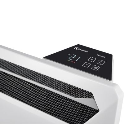 Электрический конвектор Electrolux Rapid Transformer с блоком управления ECH/R-1500 T-TUE4 с WI-FI, с Алисой, 2 ступени мощности, без шасси