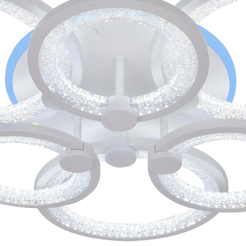 Потолочная люстра Seven Fires Raud SF7062/7C-WT-RGB