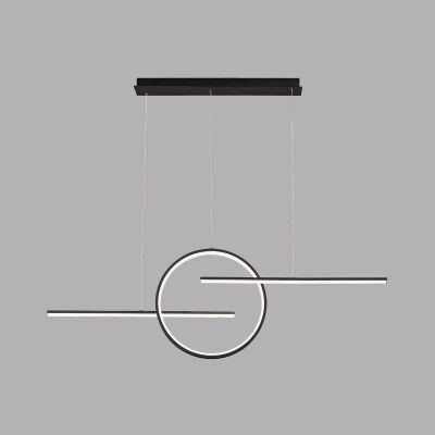 Подвесной светодиодный светильник Mantra Kitesurf 8205