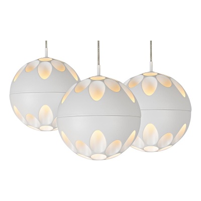 Подвесная светодиодная люстра iLedex Mob P1009-3 WH