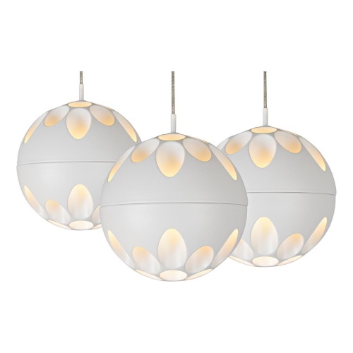 Подвесная светодиодная люстра iLedex Mob P1009-3 WH