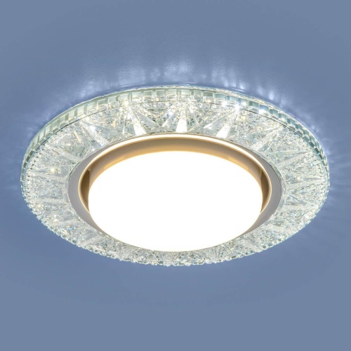 Встраиваемый светильник Elektrostandard 3022 GX53 CL прозрачный 4690389100024