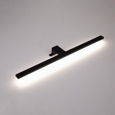 Подсветка для зеркал Arte Lamp Stecca A2730AP-1BK Подсветка для зеркал Arte Lamp Stecca A2730AP-1BK