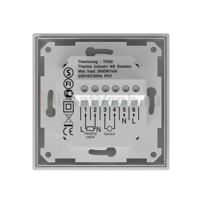Thermoreg TI-950 Design