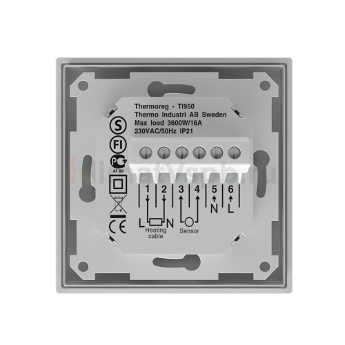 Thermoreg TI-950 Design