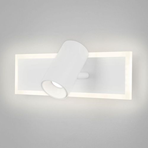 Светодиодный спот Eurosvet Binar 20127/1 Led белый