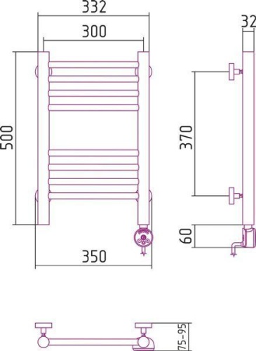 Сунержа Богема 500х300