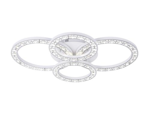 Потолочная светодиодная люстра Ambrella light Ice FA163