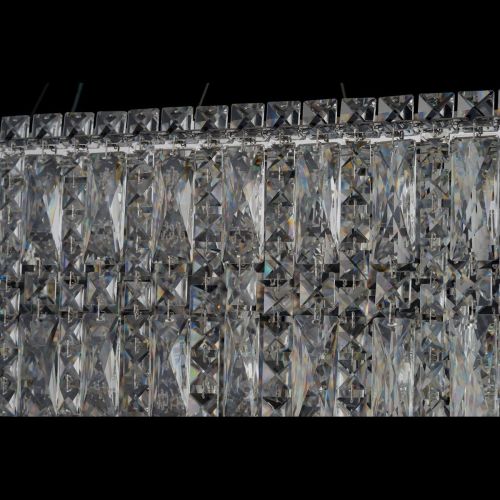 Подвесная светодиодная люстра Arti Lampadari Ovindoli L 1.5.120x40.100 N