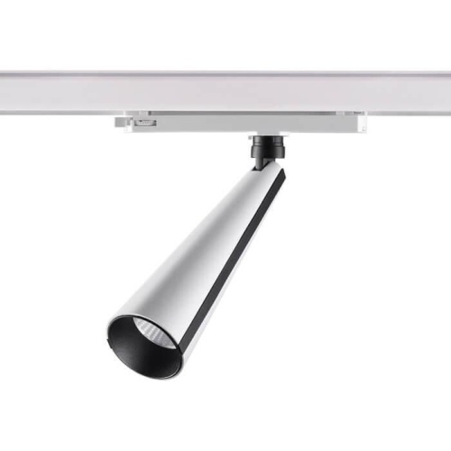 Трековый трехфазный светодиодный светильник Novotech Port Zeus 358173