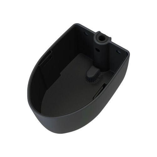 Торфяной туалет для дачи Rostok Комфорт серый графит, биотуалет для дома и дачи