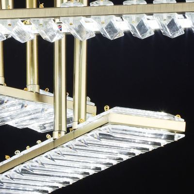 Потолочная светодиодная люстра Reluce 02598-0.3-102W COP