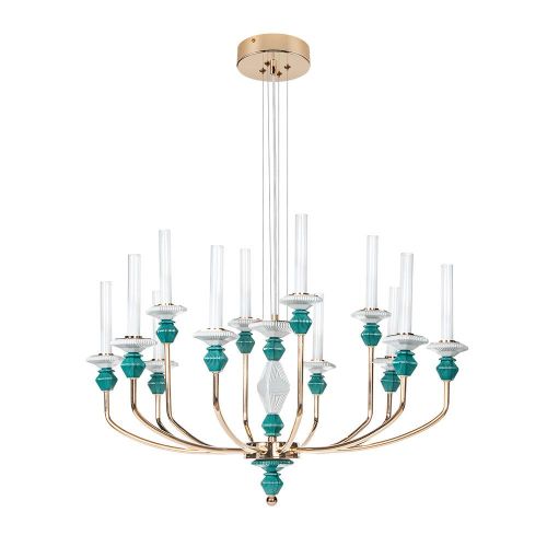 Подвесная люстра Divinare CAPELLO 4947/01 SP-12