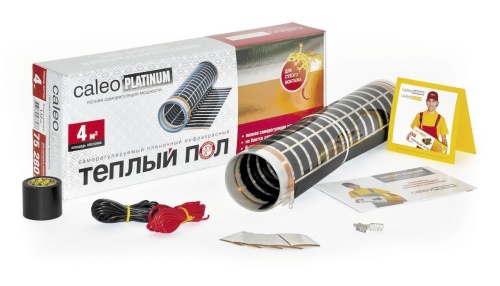 Комплект теплого пола CALEO PLATINUM 50/230-0,5-2,0
