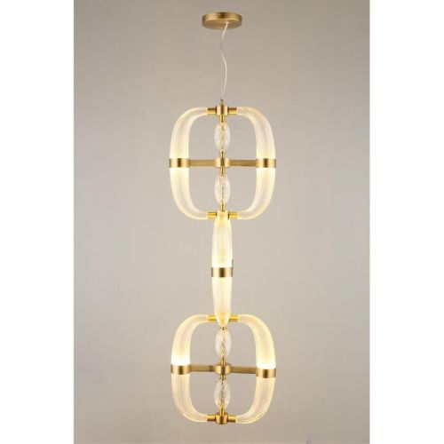 Подвесной светодиодный светильник Aployt Aleksandra APL.857.06.60