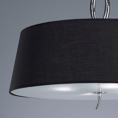 Потолочный светильник Mantra Ninette Satin Nickel 1918