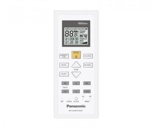 Инверторный настенный кондиционер Panasonic CS/CU-PZ50WKD