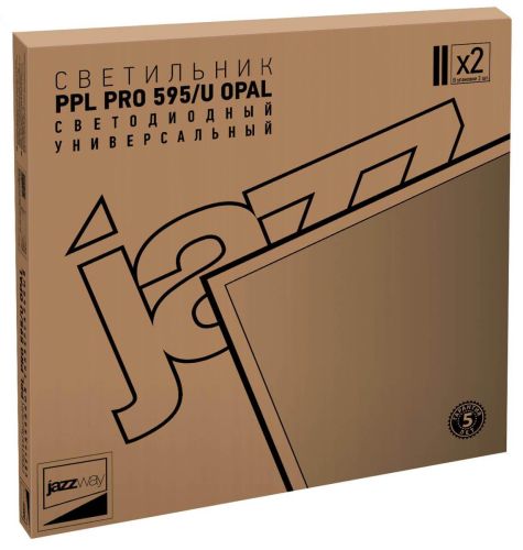 Встраиваемый светодиодный светильник Jazzway PPL PRO-5 5025189