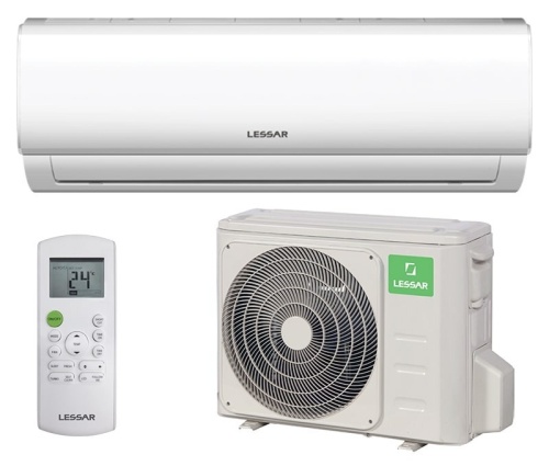 Инверторный настенный кондиционер Lessar LS-HE09KRA2A/LU-HE09KRA2A