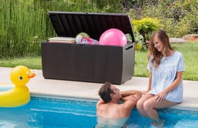 Сундук Ратан Капри (RATTAN STORAGE BOX CAPRI)