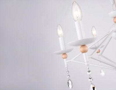 Подвесная люстра Ambrella light Traditional Modern TR9596