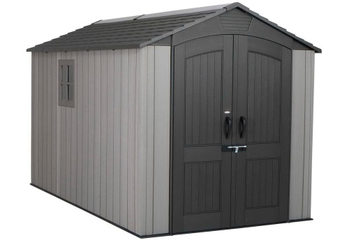 Пластиковый сарай WOODLOOK 7х12 Пластиковый сарай WOODLOOK 7х12