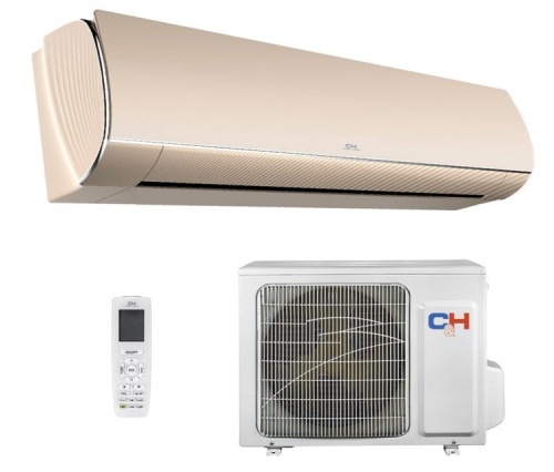 Настенный кондиционер золотистого цвета Cooper&Hunter CH-S24GKP8