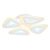 Потолочная светодиодная люстра Ambrella light Acrylica Original FA4019