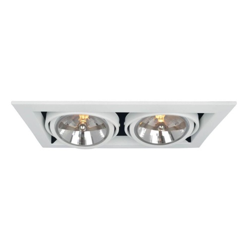 Встраиваемый светильник Arte Lamp Cardani A5935PL-2WH Встраиваемый светильник Arte Lamp Cardani A5935PL-2WH