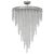 Подвесная люстра Arti Lampadari Flusso H 1.4.55.105 N Подвесная люстра Arti Lampadari Flusso H 1.4.55.105 N