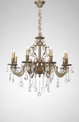 Подвесная люстра Lucia Tucci Barletta 1730.8 Antique