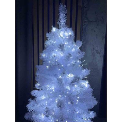 Светодиодная гирлянда ЭРА мишура 220V холодный белый ENIN - WC Б0047971