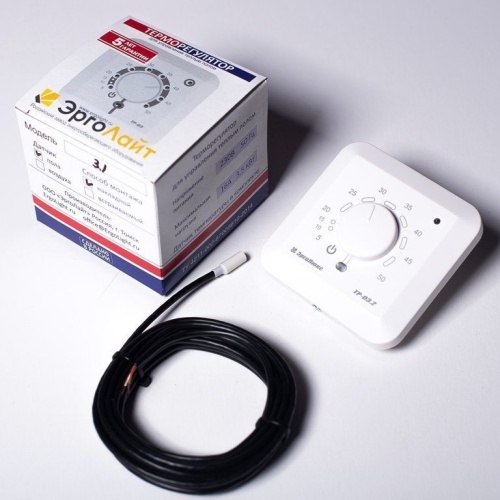 Терморегулятор ЭргоЛайт ТР-03.2П