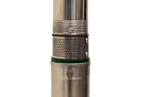 Насос для скважины Oasis SN-45/55 250 Вт глубинный насос скважинный, погружной, центробежный, расход 45 л/мин, напор 55 м, размеры 75*887 мм