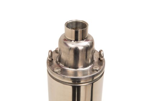 Скважинный насос винтовой Oasis SV 30/100 370 Вт глубинный погружной, расход 30 л/мин, напор 100 м, размеры 100*520 мм