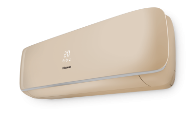 Внутренний блок настенного типа Hisense серии Premium Champagne FREE Match DC Inverter AMS-12UR4SVETG67
