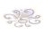 Потолочная светодиодная люстра Ambrella light Original FA5143