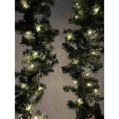 Светодиодная гирлянда ЭРА нить 220V теплый свет ENIN -10NW Б0047964